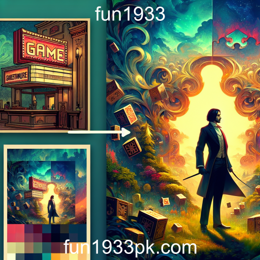 A Magia dos Jogos de Aventura em Fun1933
